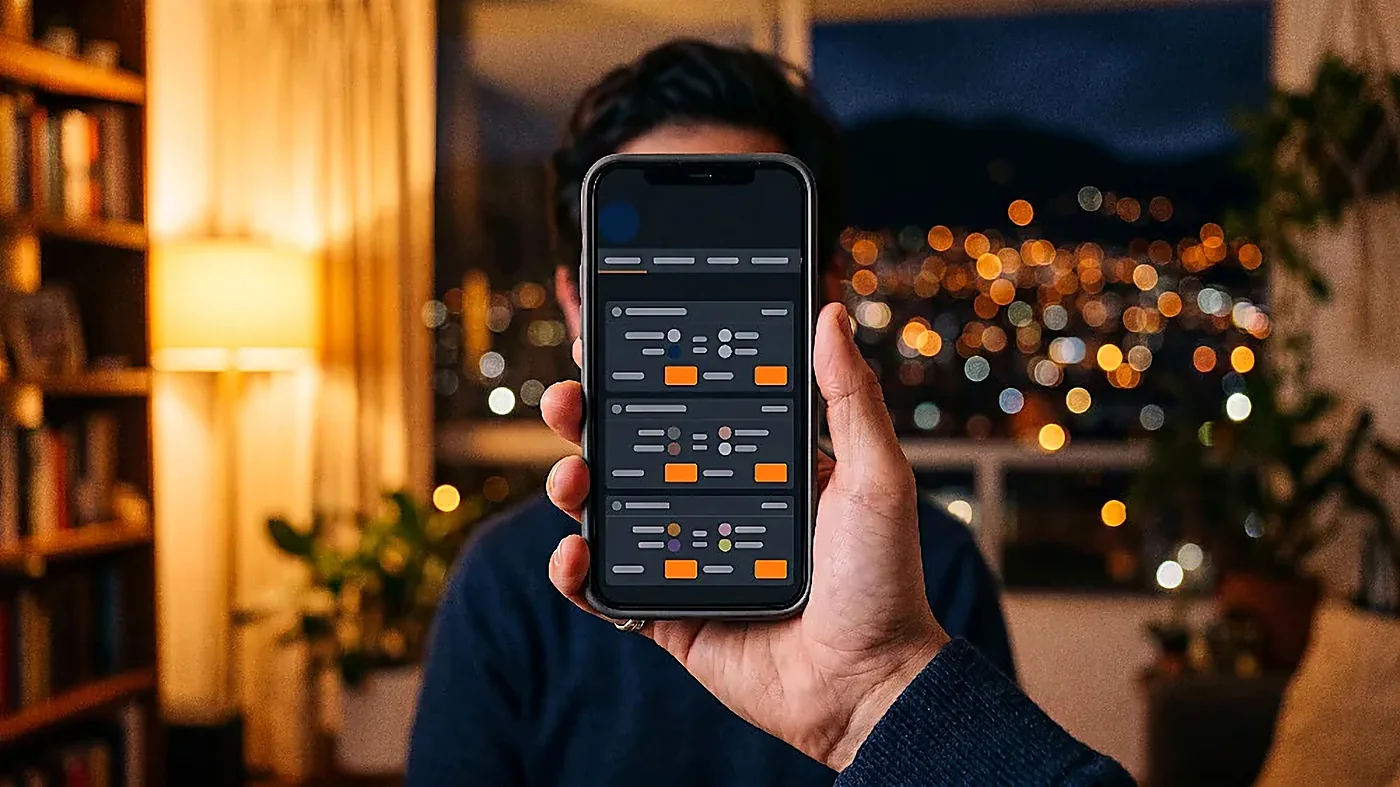 Luckia en el navegador del celular en Colombia, sin descargar una app